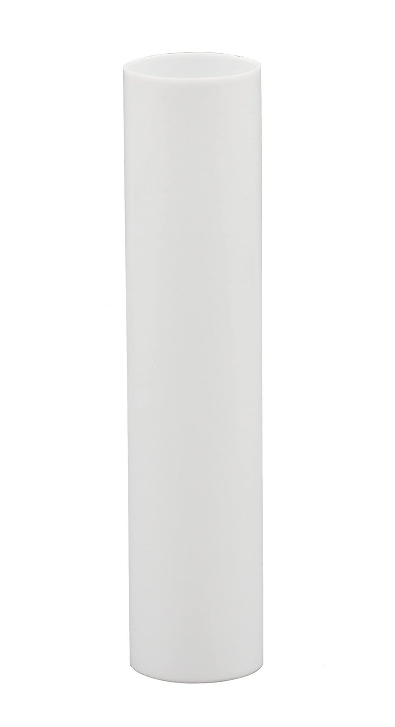 Creative HobbiesÂ® 4" White Plastic Candle Covers Sleeves Chandelier Socket Covers ~ 4 Inch Candelabra Base | Set of 12 - Image 3